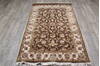 Jaipur Brown Hand Knotted 40 X 61  Area Rug 905-147785 Thumb 1
