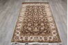 Jaipur Brown Hand Knotted 40 X 61 Area Rug 905-147785 Thumb 1