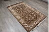 Jaipur Brown Hand Knotted 40 X 61  Area Rug 905-147785 Thumb 4