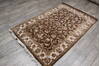Jaipur Brown Hand Knotted 40 X 61  Area Rug 905-147785 Thumb 5