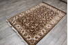 Jaipur Brown Hand Knotted 40 X 61 Area Rug 905-147785 Thumb 5