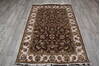 Jaipur Brown Hand Knotted 40 X 61  Area Rug 905-147785 Thumb 6