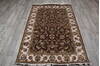 Jaipur Brown Hand Knotted 40 X 61 Area Rug 905-147785 Thumb 6