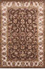 Jaipur Brown Hand Knotted 40 X 61  Area Rug 905-147785 Thumb 0