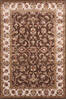 Jaipur Brown Hand Knotted 40 X 61 Area Rug 905-147785 Thumb 0