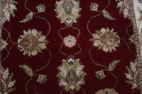 Jaipur Red Hand Knotted 41 X 62 Area Rug 905-147786 Image 5