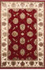 Jaipur Red Hand Knotted 41 X 62  Area Rug 905-147786 Thumb 0