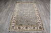 Jaipur Grey Hand Knotted 40 X 61  Area Rug 905-147787 Thumb 1