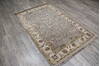 Jaipur Grey Hand Knotted 40 X 61  Area Rug 905-147787 Thumb 2