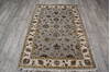 Jaipur Grey Hand Knotted 40 X 61  Area Rug 905-147787 Thumb 6