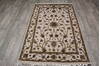 Jaipur White Hand Knotted 311 X 62  Area Rug 905-147788 Thumb 6