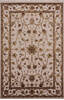 Jaipur White Hand Knotted 311 X 62  Area Rug 905-147788 Thumb 0