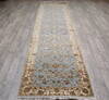 Jaipur Blue Runner Hand Knotted 211 X 122  Area Rug 905-147789 Thumb 1
