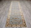 Jaipur Blue Runner Hand Knotted 211 X 122 Area Rug 905-147789 Thumb 1