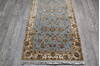 Jaipur Blue Runner Hand Knotted 211 X 122 Area Rug 905-147789 Thumb 2