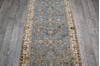 Jaipur Blue Runner Hand Knotted 211 X 122  Area Rug 905-147789 Thumb 3
