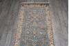 Jaipur Blue Runner Hand Knotted 211 X 122  Area Rug 905-147789 Thumb 4