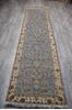 Jaipur Blue Runner Hand Knotted 211 X 122  Area Rug 905-147789 Thumb 5