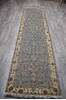 Jaipur Blue Runner Hand Knotted 211 X 122 Area Rug 905-147789 Thumb 5