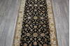 Jaipur Black Runner Hand Knotted 31 X 122 Area Rug 905-147790 Thumb 3