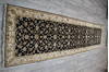 Jaipur Black Runner Hand Knotted 31 X 122 Area Rug 905-147790 Thumb 6