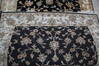 Jaipur Black Runner Hand Knotted 31 X 122  Area Rug 905-147790 Thumb 7