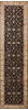 Jaipur Black Runner Hand Knotted 31 X 122 Area Rug 905-147790 Thumb 0