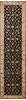 Jaipur Black Runner Hand Knotted 31 X 122  Area Rug 905-147790 Thumb 0