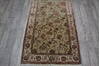Jaipur Green Runner Hand Knotted 30 X 120  Area Rug 905-147791 Thumb 2