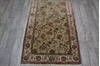 Jaipur Green Runner Hand Knotted 30 X 120 Area Rug 905-147791 Thumb 2