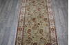 Jaipur Green Runner Hand Knotted 30 X 120 Area Rug 905-147791 Thumb 3