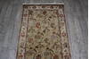 Jaipur Green Runner Hand Knotted 30 X 120  Area Rug 905-147791 Thumb 4