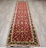 Jaipur Red Runner Hand Knotted 26 X 122 Area Rug 905-147792 Thumb 1