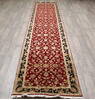 Jaipur Red Runner Hand Knotted 26 X 122  Area Rug 905-147792 Thumb 1