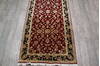 Jaipur Red Runner Hand Knotted 26 X 122  Area Rug 905-147792 Thumb 2