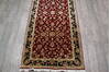 Jaipur Red Runner Hand Knotted 26 X 122 Area Rug 905-147792 Thumb 2