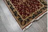 Jaipur Red Runner Hand Knotted 26 X 122 Area Rug 905-147792 Thumb 5