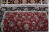 Jaipur Red Runner Hand Knotted 26 X 122 Area Rug 905-147792 Thumb 7