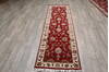 Jaipur Red Runner Hand Knotted 26 X 82  Area Rug 905-147793 Thumb 1