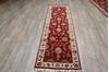 Jaipur Red Runner Hand Knotted 26 X 82 Area Rug 905-147793 Thumb 1