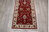 Jaipur Red Runner Hand Knotted 26 X 82  Area Rug 905-147793 Thumb 2