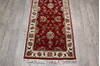 Jaipur Red Runner Hand Knotted 26 X 82 Area Rug 905-147793 Thumb 2