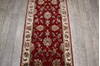 Jaipur Red Runner Hand Knotted 26 X 82 Area Rug 905-147793 Thumb 3