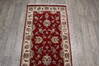 Jaipur Red Runner Hand Knotted 26 X 82 Area Rug 905-147793 Thumb 4