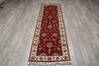 Jaipur Red Runner Hand Knotted 26 X 82  Area Rug 905-147793 Thumb 5