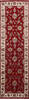 Jaipur Red Runner Hand Knotted 26 X 82  Area Rug 905-147793 Thumb 0