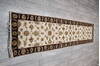Jaipur White Runner Hand Knotted 26 X 101 Area Rug 905-147794 Thumb 5