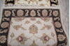 Jaipur White Runner Hand Knotted 26 X 101 Area Rug 905-147794 Thumb 6