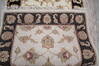 Jaipur White Runner Hand Knotted 26 X 101  Area Rug 905-147794 Thumb 6