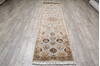 Jaipur Grey Runner Hand Knotted 27 X 100  Area Rug 905-147795 Thumb 1